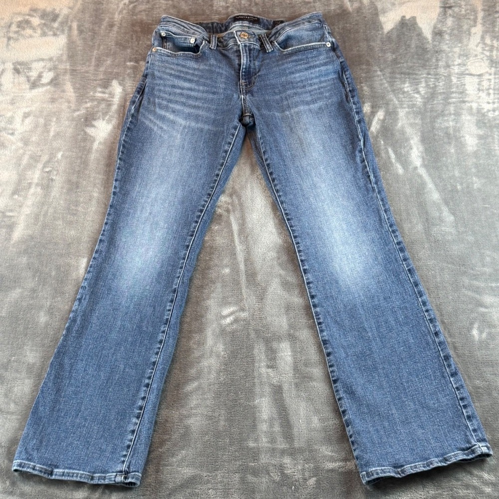 Lucky Brand Women's Jeans Size 10/30R Low Rise Boot Lolita Bootcut